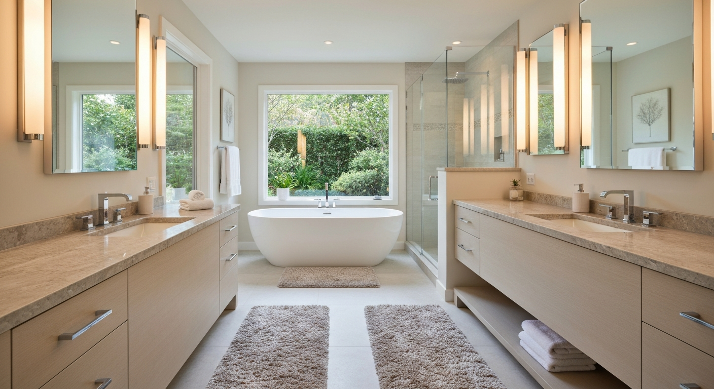 Luxury Primary Bathroom Remodel
