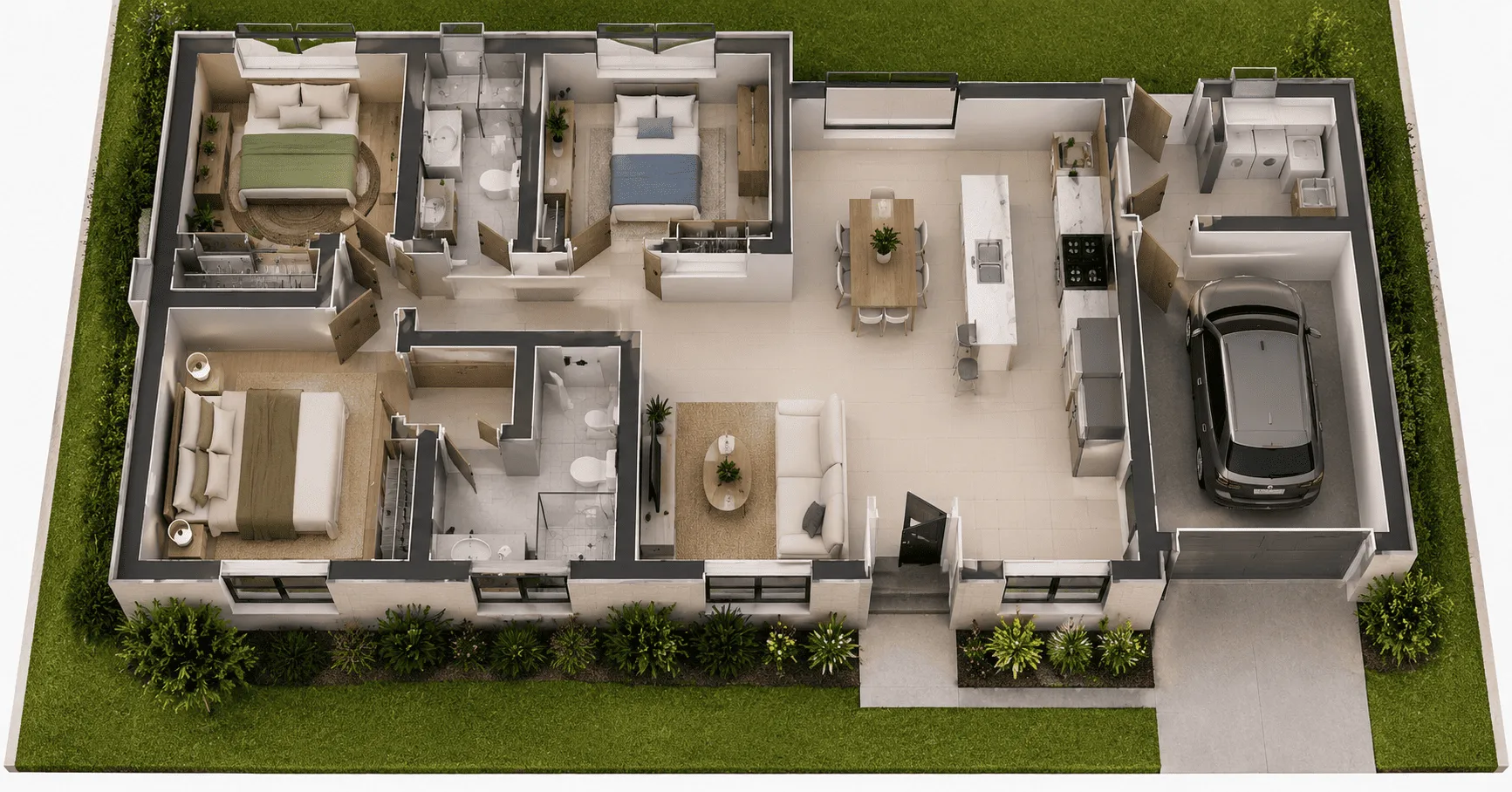 How Much Does It Cost to Build a 3 Bedroom 2 Bath House?