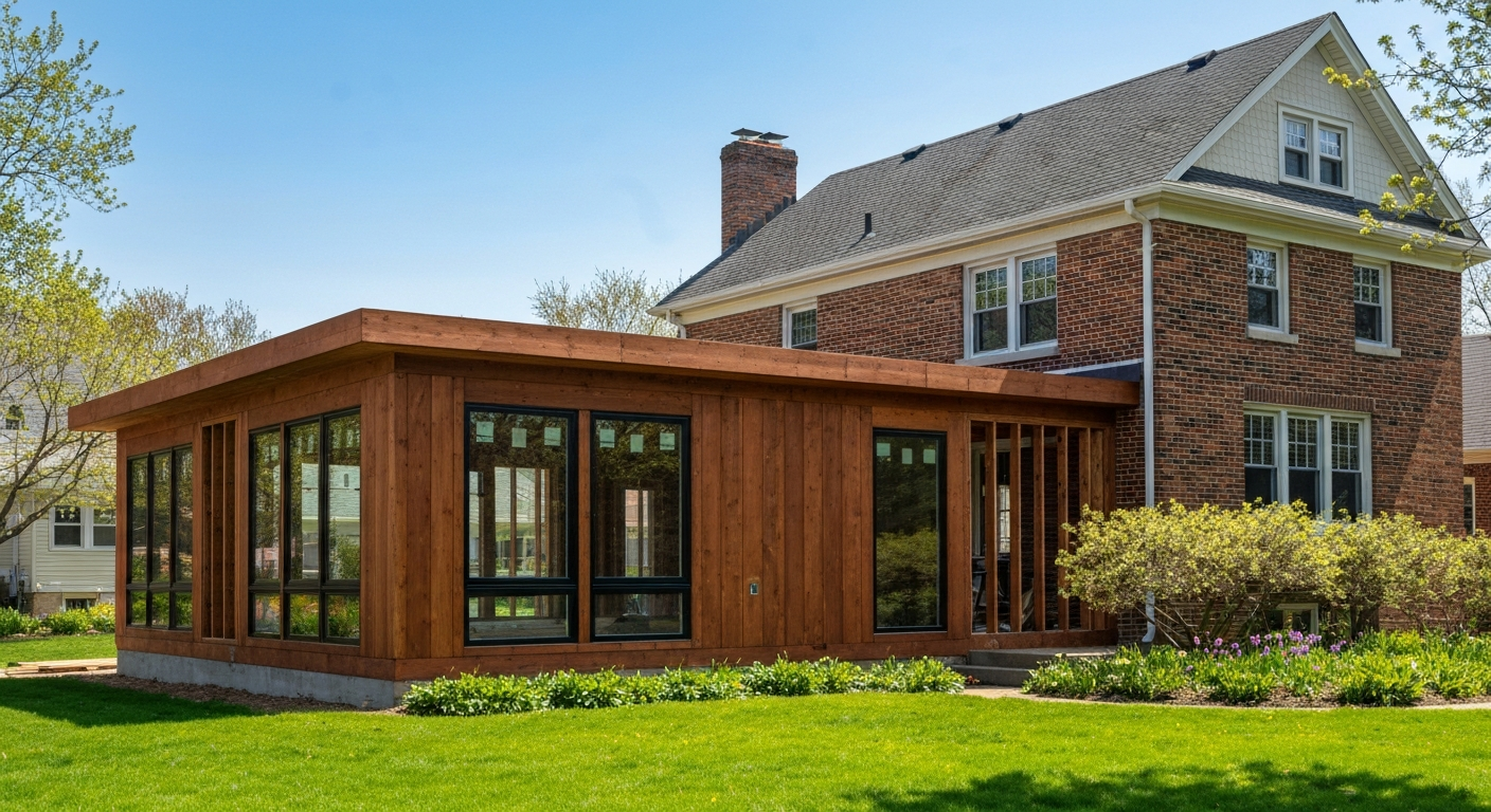 Home Addition Cost in Illinois: What Homeowners Really Pay for Bedrooms, Garages, Suites, and More