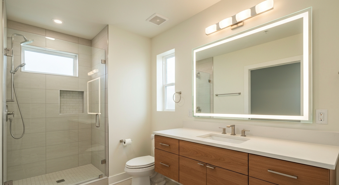 Mid-Range Bathroom Remodel