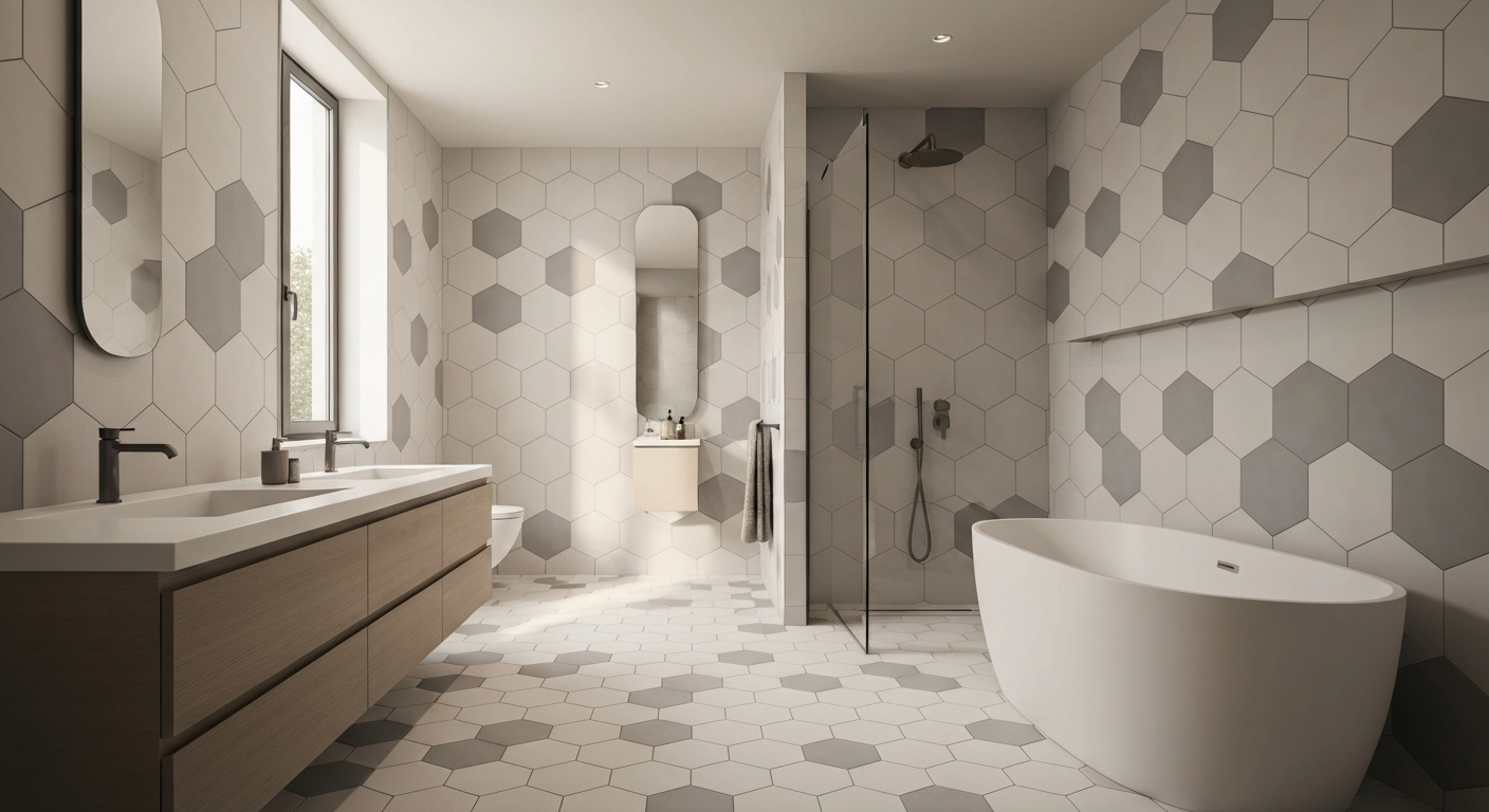 Geometric Hexagon