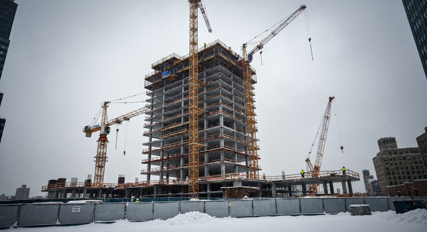 Extreme Weather Construction: New York Commercial Building Spotlight