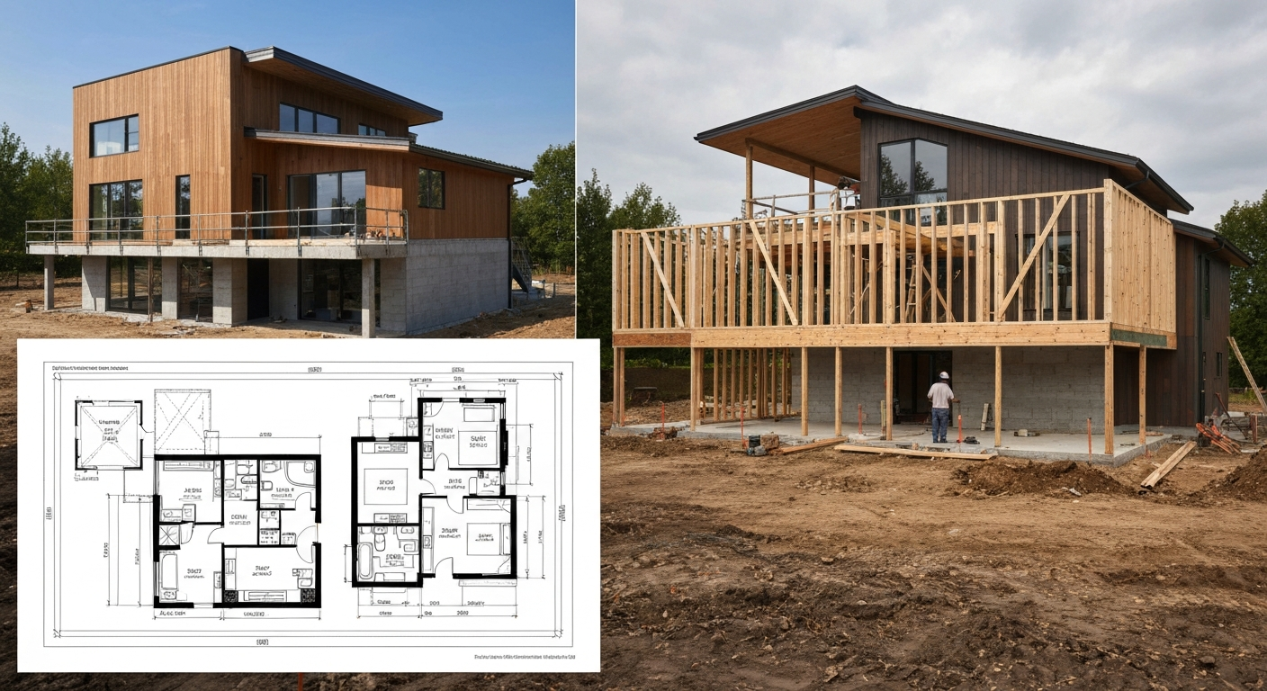 Home Construction Design: The Ultimate Planning Guide for Your New Build