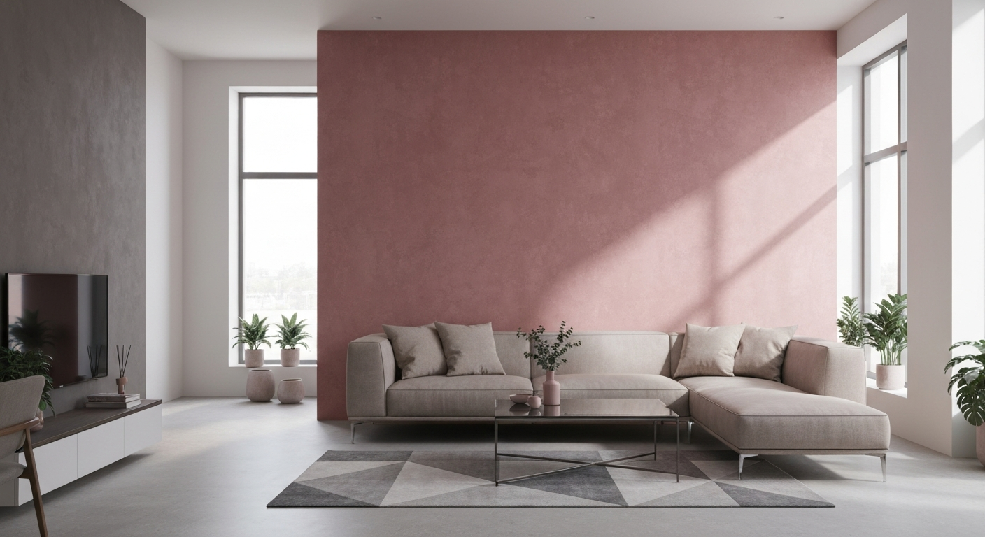 Dusty Rose room preview