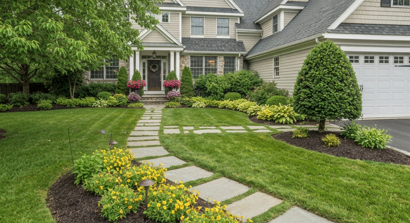 Maximizing Curb Appeal: Landscaping and Exterior Finishes