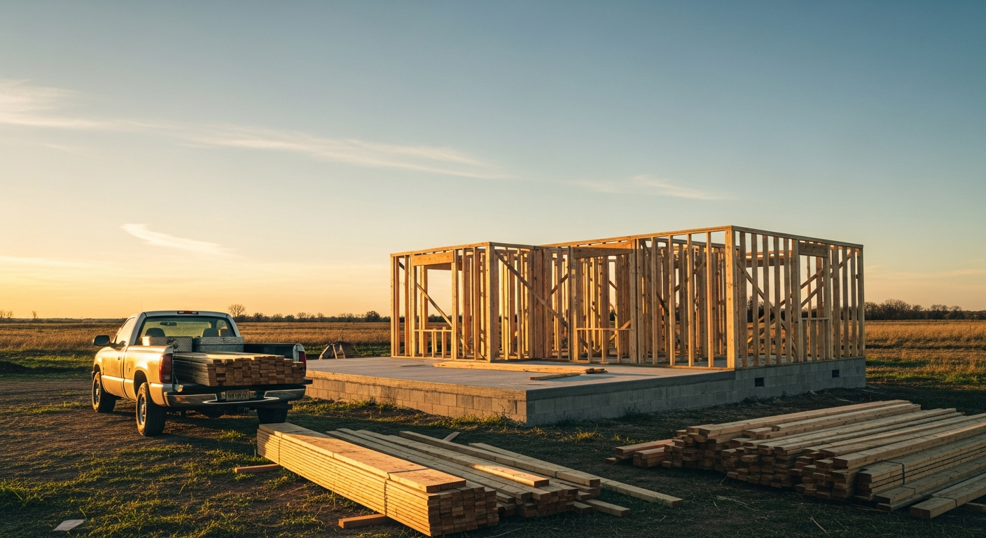 How Much to Build a 1 Bedroom House? Real Cost Data