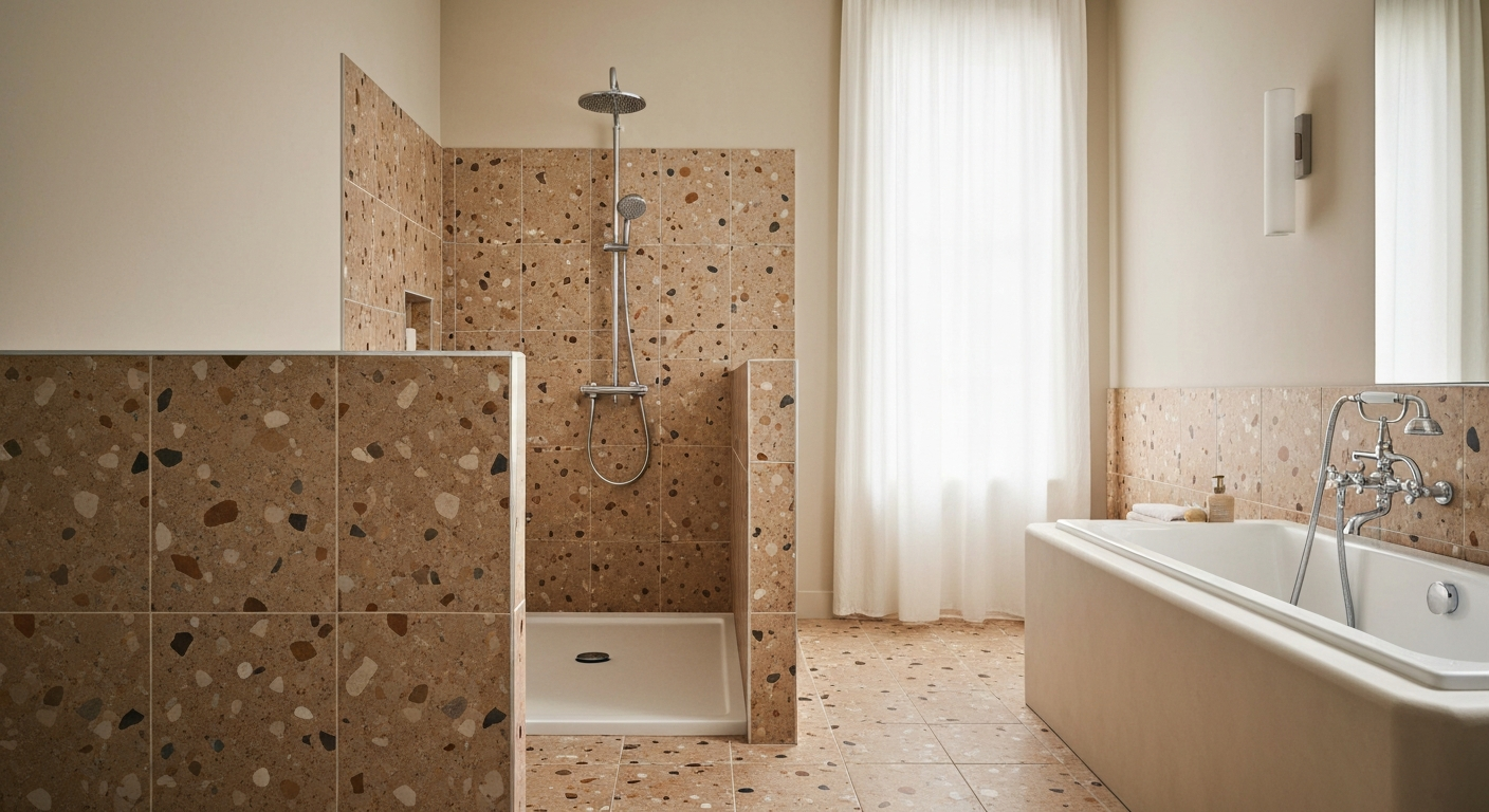 Warm Terrazzo