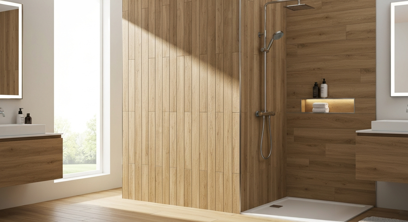 Wood-Effect Porcelain