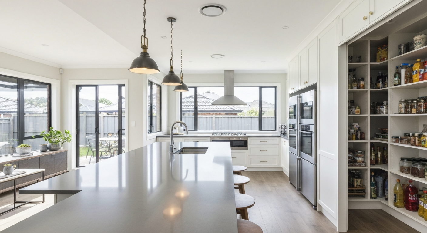 Top 5 Kitchen Remodeling Trends for Suburban Homes