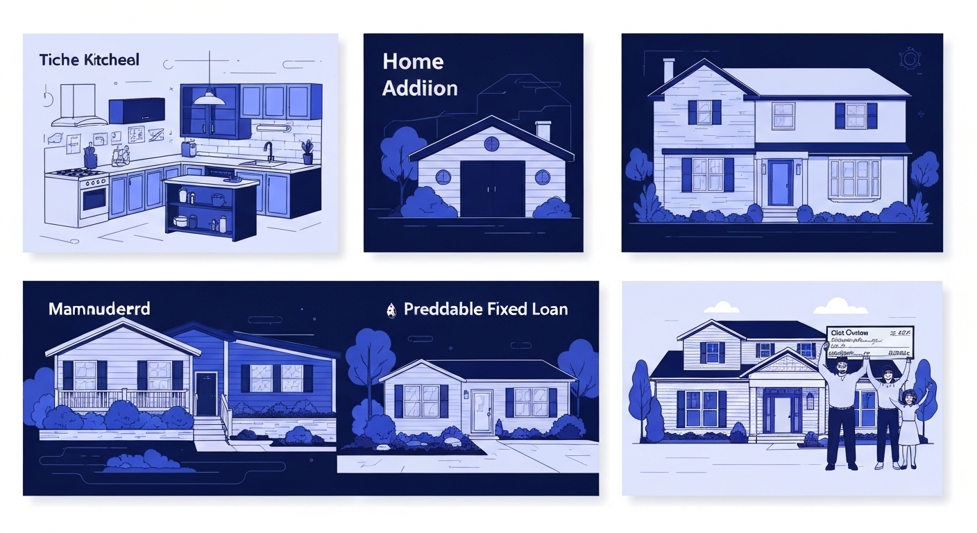 Four scenarios where a home equity loan makes sense