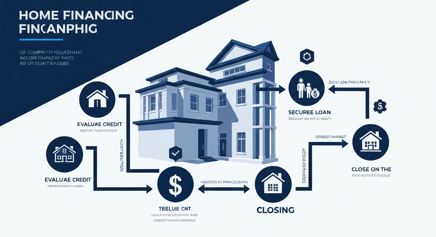 Decision flowchart for choosing a loan