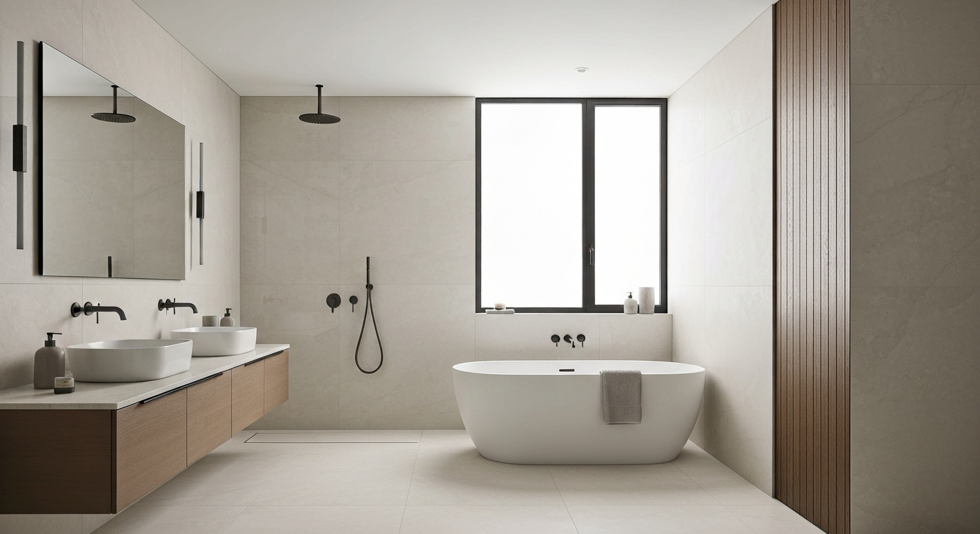 Large Format Porcelain