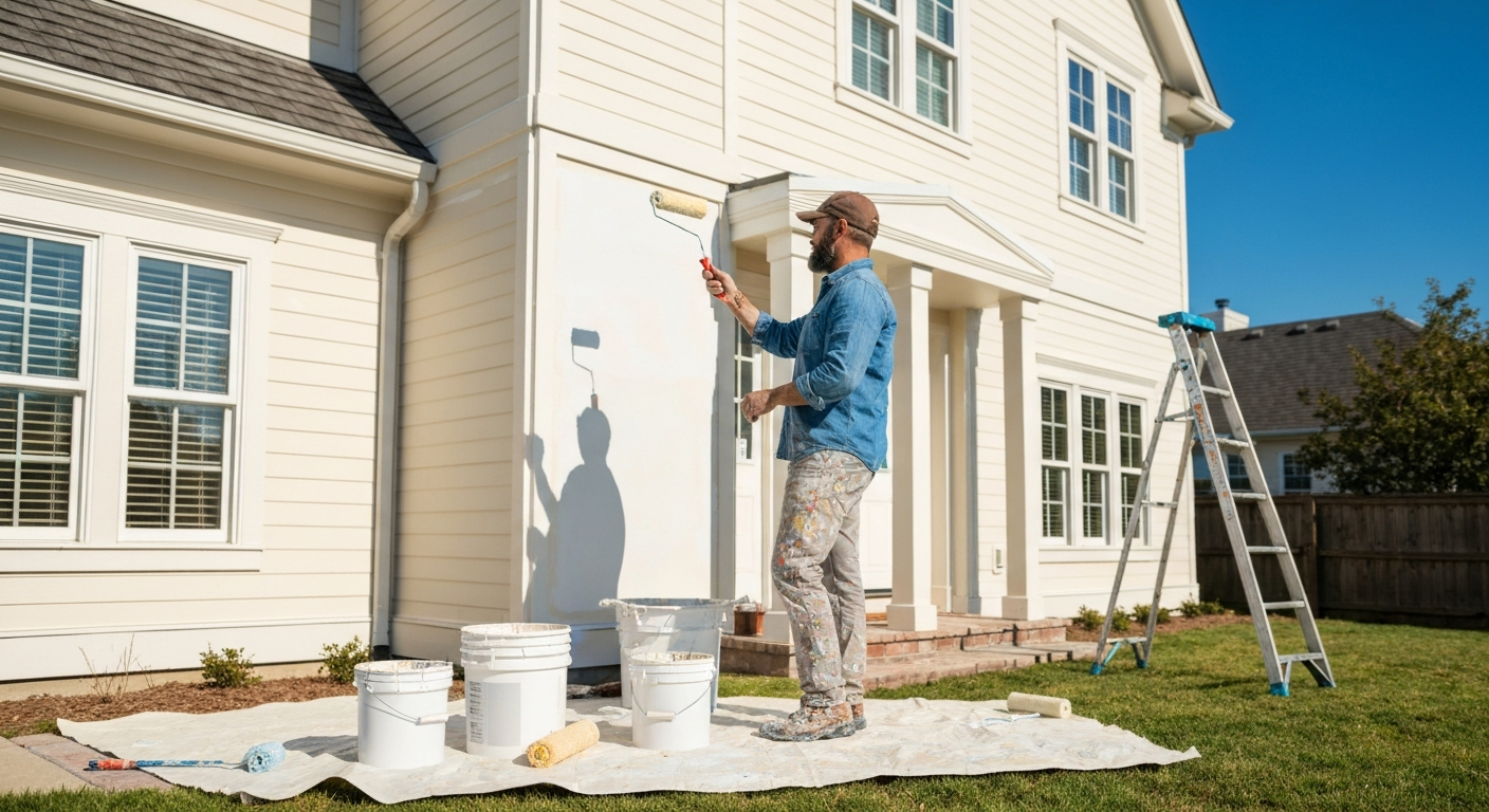 Choosing the Right Exterior Paint for Harsh Weather Climates